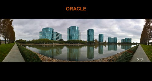 Oracle Campus (Pano) by Yogendra174
