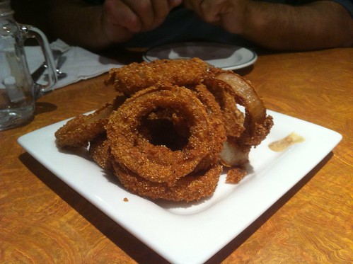 Beer Battered Onion Rings by raise my voice