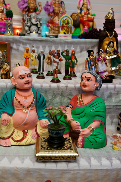Golu dolls for Navratri
