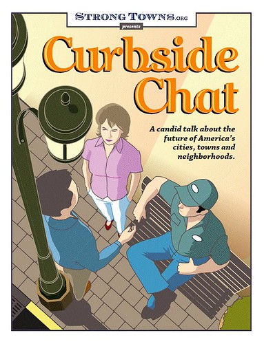Curbside Chat cover (courtesy of Strong Towns)