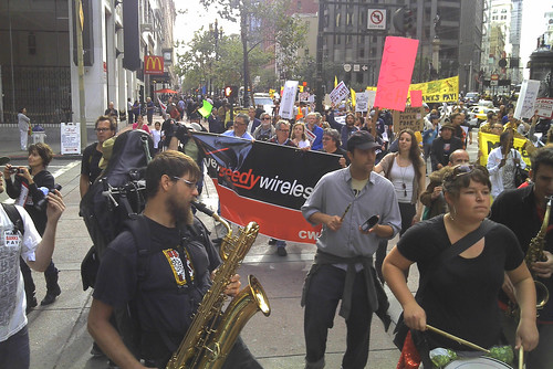 San Francisco Rally-OWS