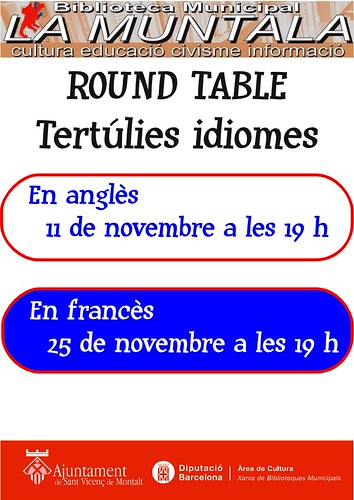 Round table novembre by bibliotecalamuntala