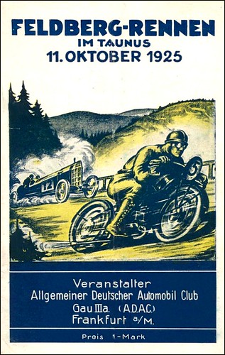 1925 Feldburg German GP by bullittmcqueen