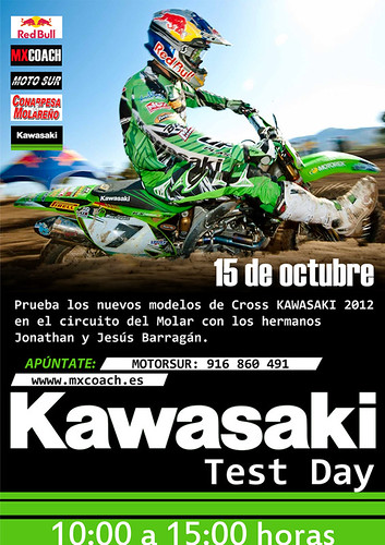 Kawasaki Test Day 