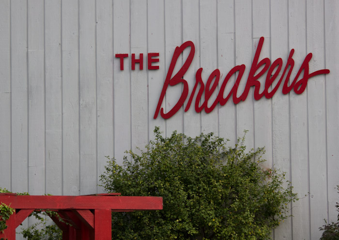The Breakers.