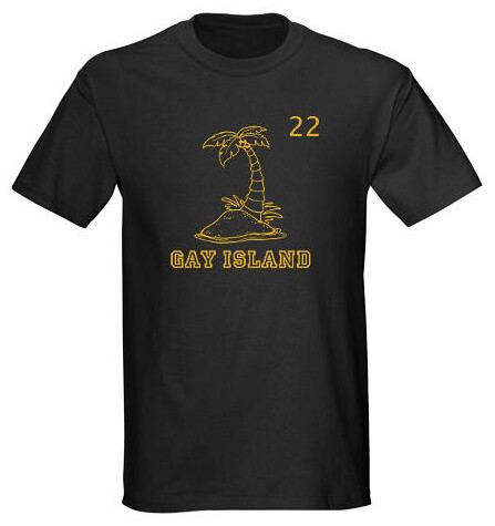 gay island t shirt william gay