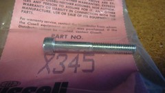 Cissell X345 bolt handle M6x50
