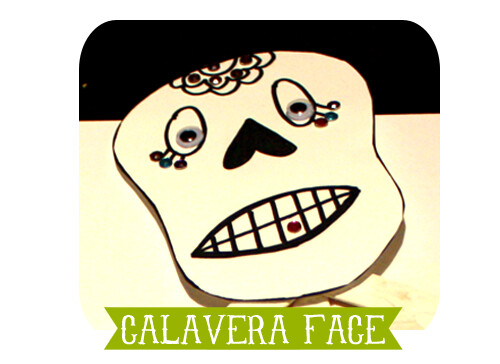 Calavera face