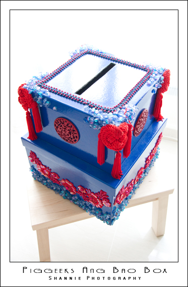 Wedding Ang Bao Box