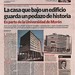 Nota de Boatti en el diario  Clarín