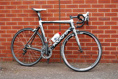 Freddy Johansson Team UK Youth Race Bike 2011
