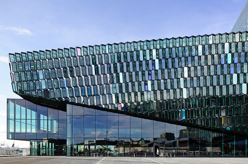Harpa Concert Hall and Conference Center, Reykjavik, Iceland