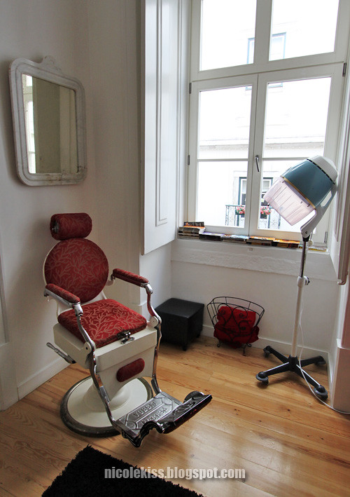 barber's chair
