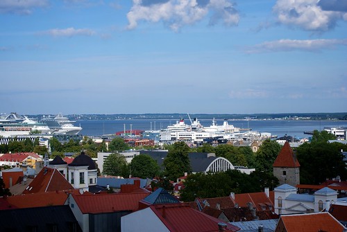 View from Town Hall Tower | Tallinn 2011