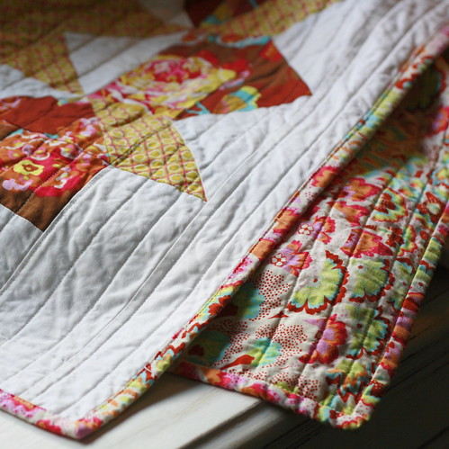 Swoon Quilt back