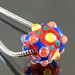 Charm bead : Colorful dot