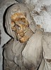 Jedediah Gainer, Mischievous Man, Digital Colour Photograph, The Capuchin Catacombs of Palermo