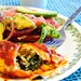 Chicken & Spinach Enchiladas