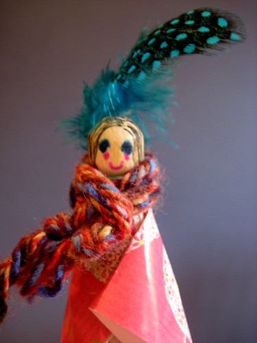 how to make a peg doll