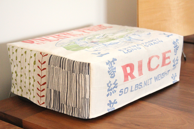 Rice sack cover