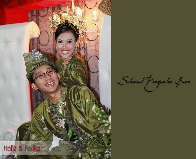 Wedding - Hafiz & Fadila