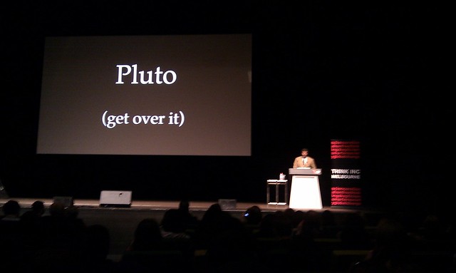 Pluto (get over it)