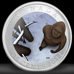 sasquatch coin