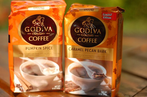 Godiva coffee
