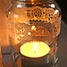 Coffee jar lantern
