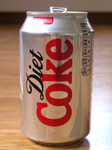 Diet Coke GB olympics can