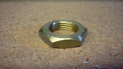 Cissell OP547 V06 lock nut 3/4-16 x 1/4