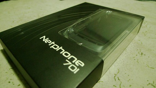 Unboxing Smart Netphone 701