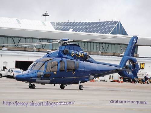 G-LBAI Eurocopter EC155 B1 by Jersey Airport Photography