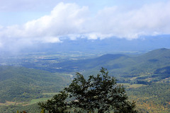 shenandoah national park, virginia. mostly cloudy but gorgeous none the less!