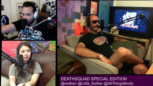 DEATHSQUAD SPECIAL EDITION - BRODY STEVENS