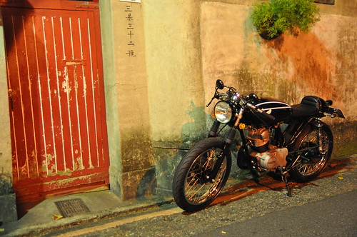 cb100 cafe by OLD-WANG