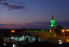 Siwa Mosque by Night
