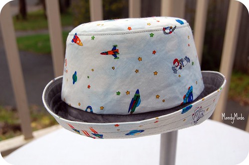 Baby's Hat - reversible #2