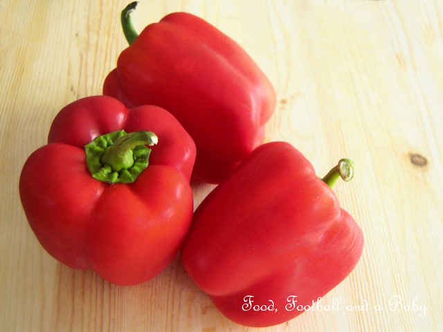 Fresh Red Peppers