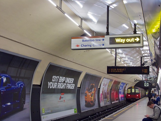 Charing Cross New Signs
