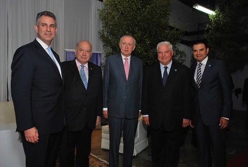 Secretario General de la OEA se reunió con el Presidente de Panamá
