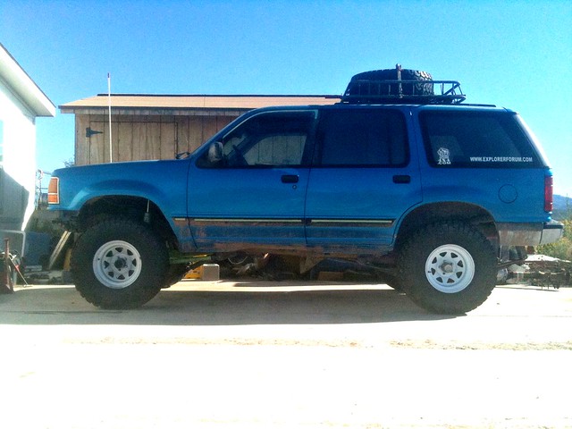 ford lift serious 33 explorer tires 1992 92 lifted explorations explorerforum explorer4x4 explorerforumcom