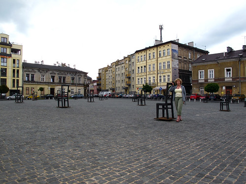 Ghetto Square Krakow