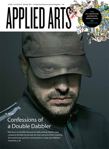 Applied Arts Cover