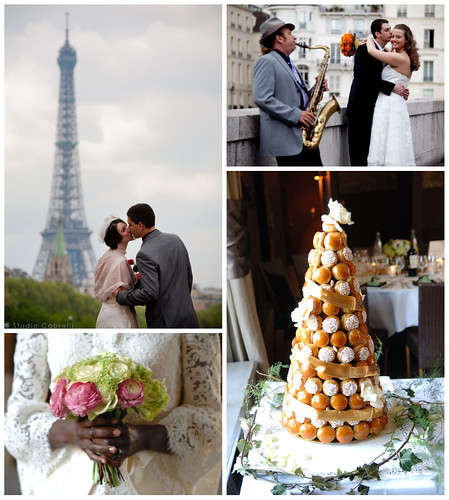 Paris wedding planner parisian events