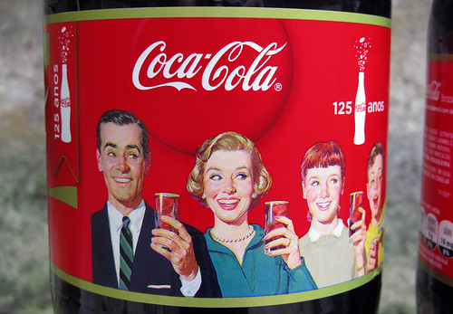 Coca-Cola 125 Anos 2,5 L art Serie de outubro 2011 Brasil by roitberg