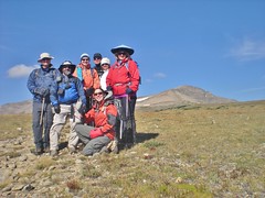 James Peak Summit Team