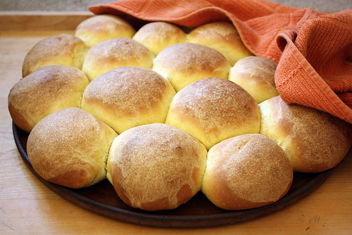 sweet potato buttermilk rolls.