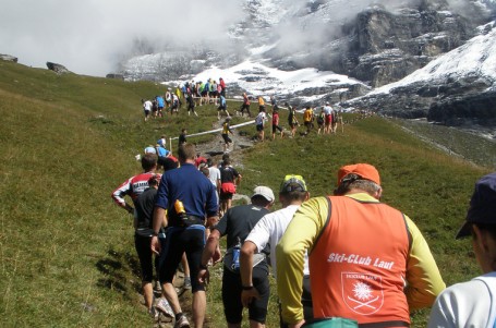 Krupička třetí na Jungfrau Marathonu