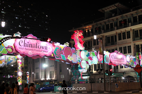 Mid Autumn Festival Chinatown Singapore